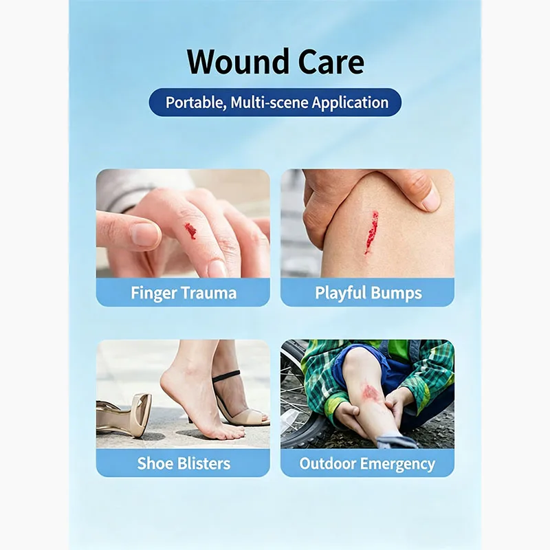 20pct Transparent Version Band-Aids Waterproof Breathable Cushion Adhesive Plaster Wound Hemostasis StickerBand First AidBandage