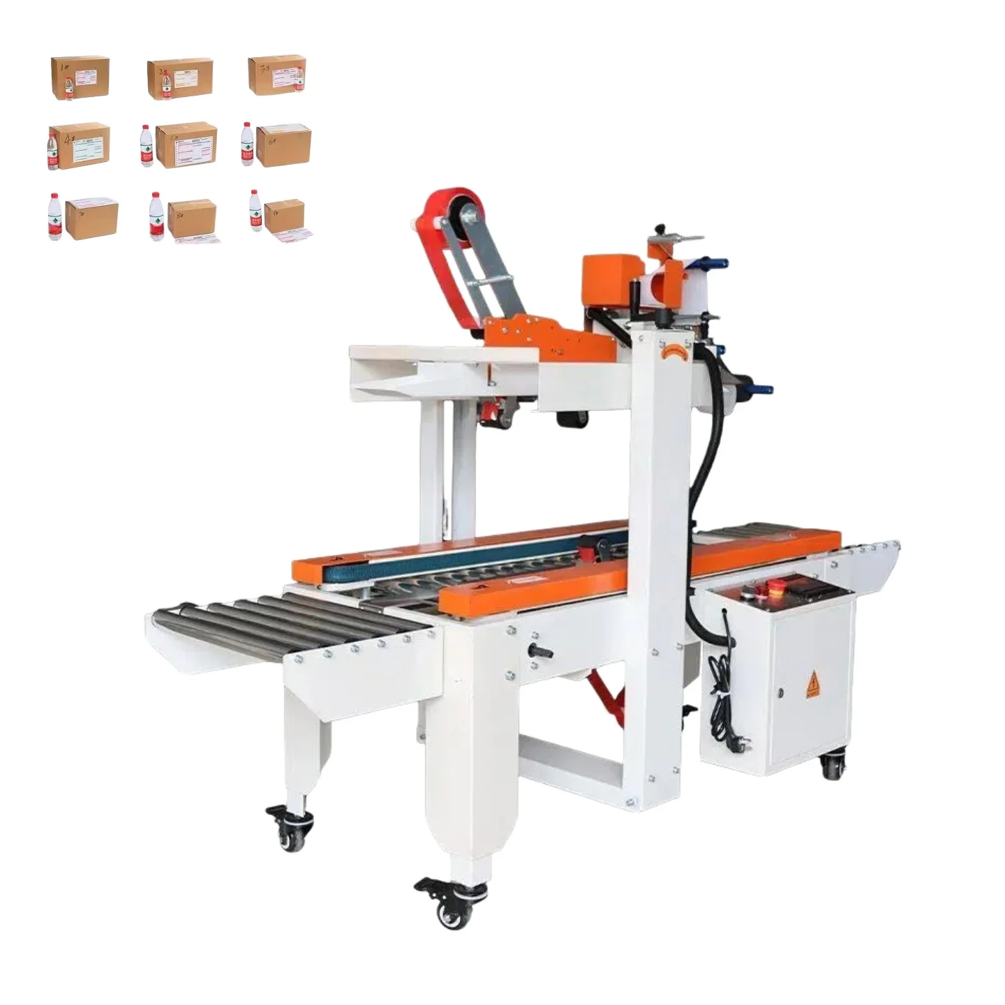 Affordable and Efficient Express Packaging Machine New - Model Automatic Carton Sealing Machine
