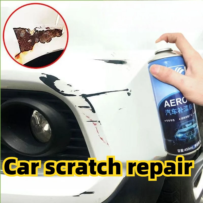 White Car Scratch Paint Pen Deep Scratch Repair Removal Car Paint Pen Car Scratch Repair Spray White Black Red Silver blue grey
