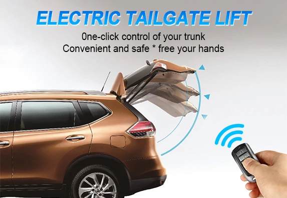 Applies to Vinfast LUX SA Power Tailgate Automatic Kick Sensor Electric Lift System Body Parts