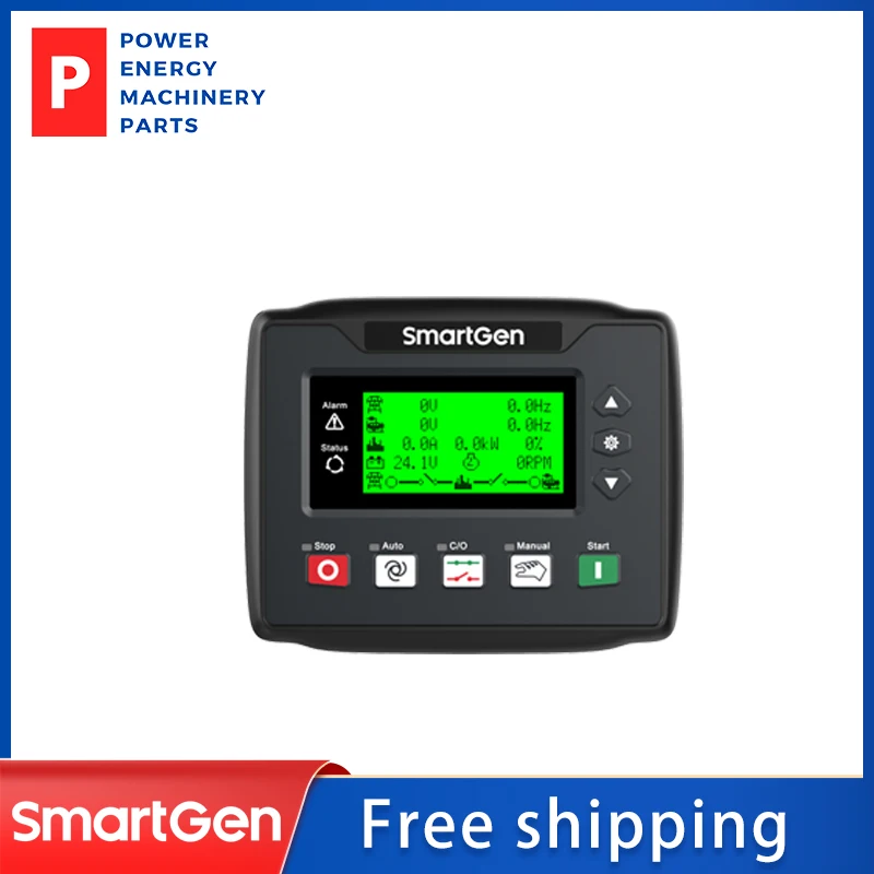 Original HGM4020N Generator Controller hgm4020n Smartgen ATS Digital Control Panel With Remote Monitoring