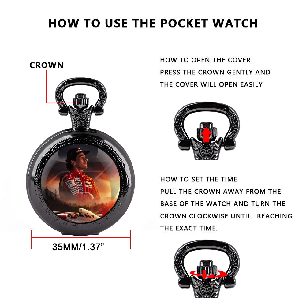 Fabled Racer Collar con colgante de cúpula de cristal inspirado en película artesanal Regalo de joyería neutra de género