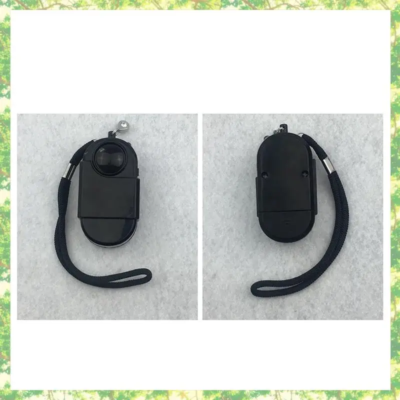 Smart-3X acampamento viagem portátil mini pir sensor de movimento infravermelho detector alarme 120db sem fio segurança em casa anti-roubo