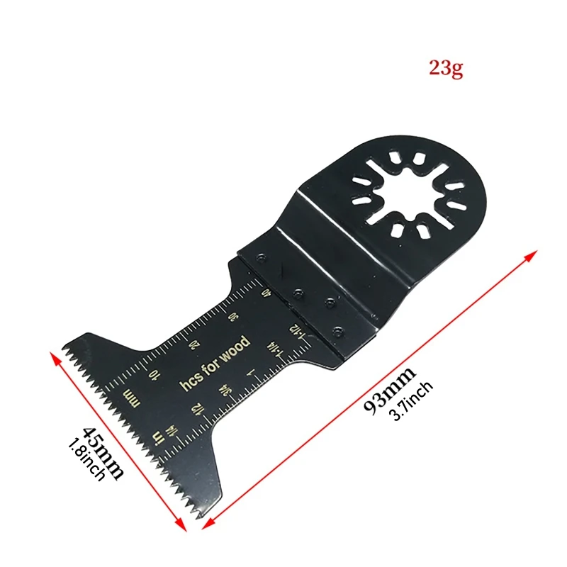 10pcs Fast Release Oscillating Tool Vane Simple to Use for Efficient Cutting
