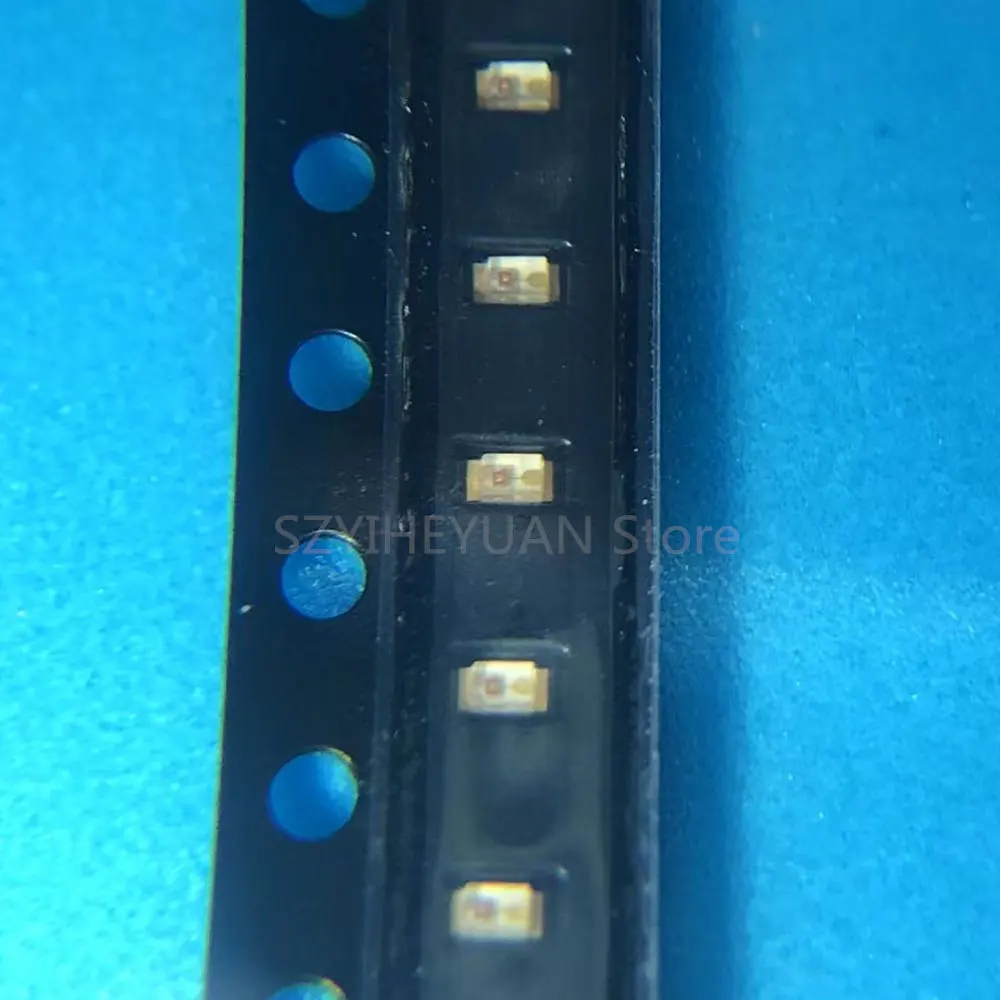 

10pcs/Lot 19-215SUBC/S280/TR8 0603 Red LED