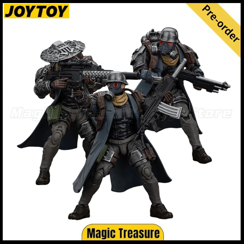 【Pre-sale】 JOYTOY 1/18 Action Figure Battle of The Stars Shadow Jaeger Squad Model Toy Ornament Gift