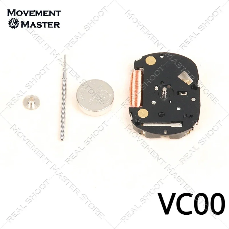 Japan Original / VC00E Quartz Movement VC00 Movement Two Hand Watch Repair Movement Replacement Parts