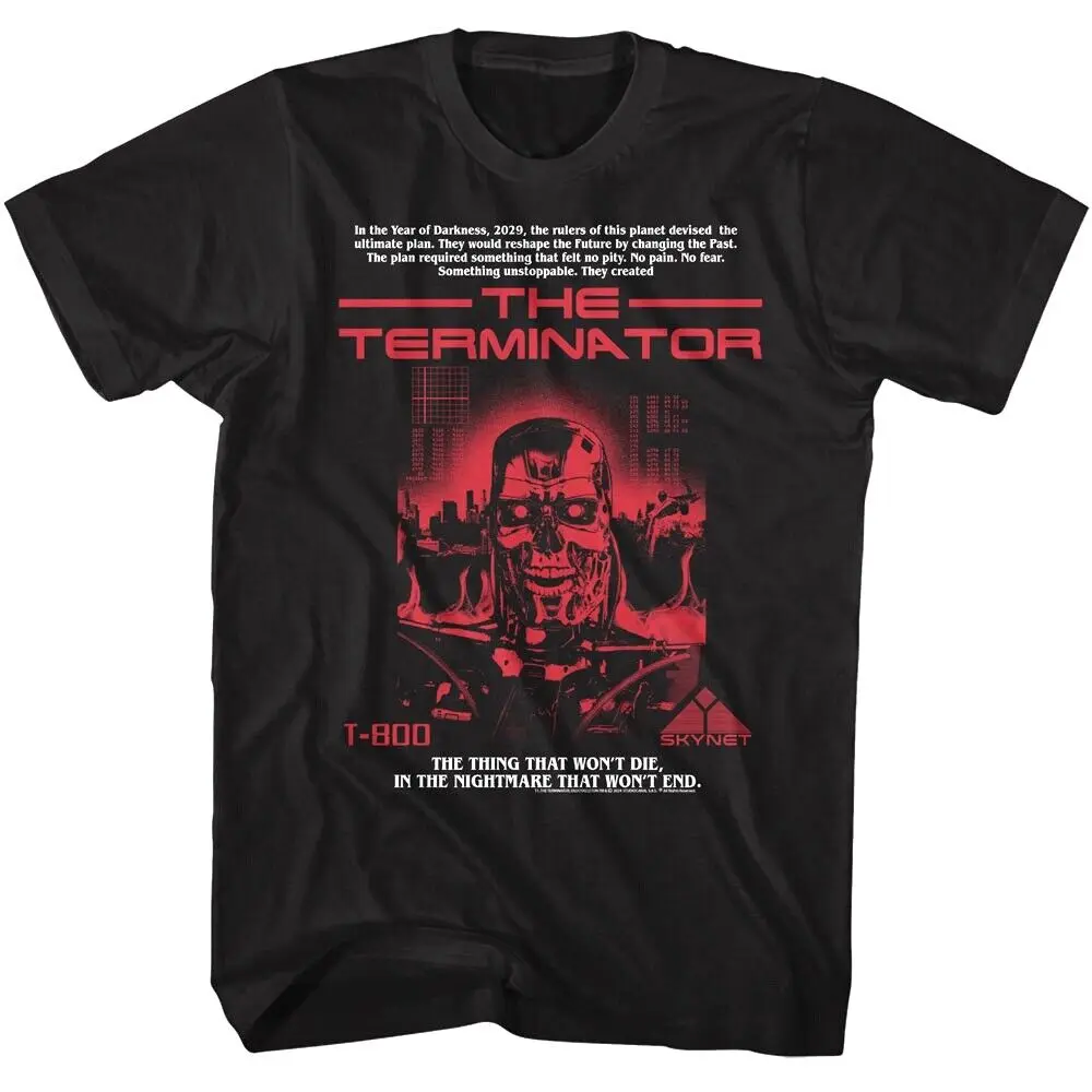 Terminator Year of Darkness 2029 Men's T Shirt