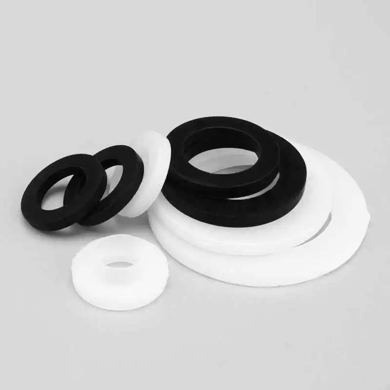 

Silicone Ring Sealing Gasket For Hot and Cold Water Pipes Corrugated Pipes For Shower Head Gaskets Kitchen Bathroom Accessories