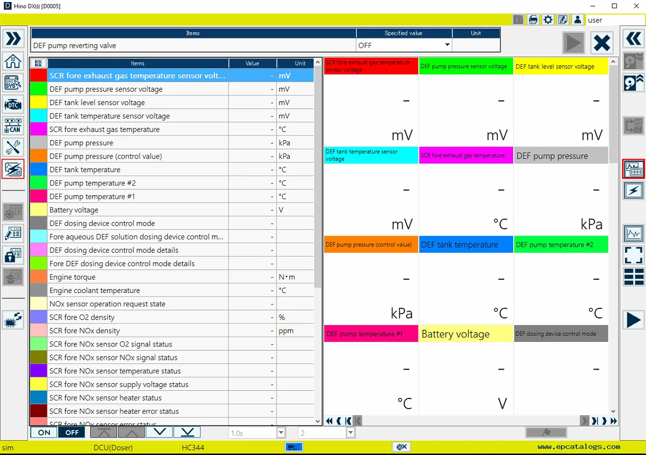 2024.8 Truck Hino Diagnostic DX3 programming software TRUCK EPC