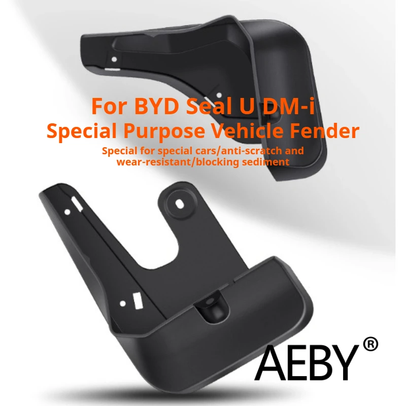 

AEBY для BYD Seal U DM-i 2020-2025, брызговик, брызговик, крышка колесной арки, защита от царапин, автозапчасти