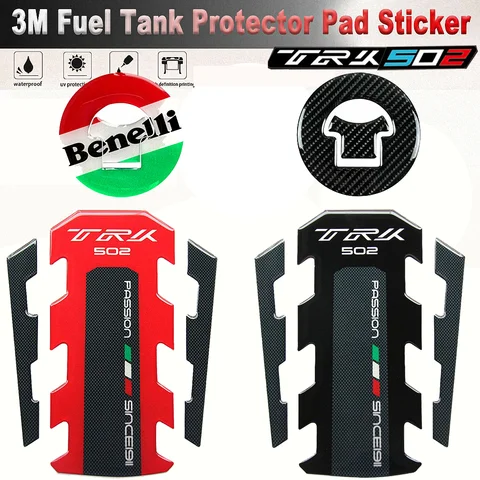 Benelli TRK502x 용 스티커 오토바이 액세서리, 연료 탱크 패드, 탱크 패드, 데칼 보호대 커버 부품, TRK X TRK502 502x 502