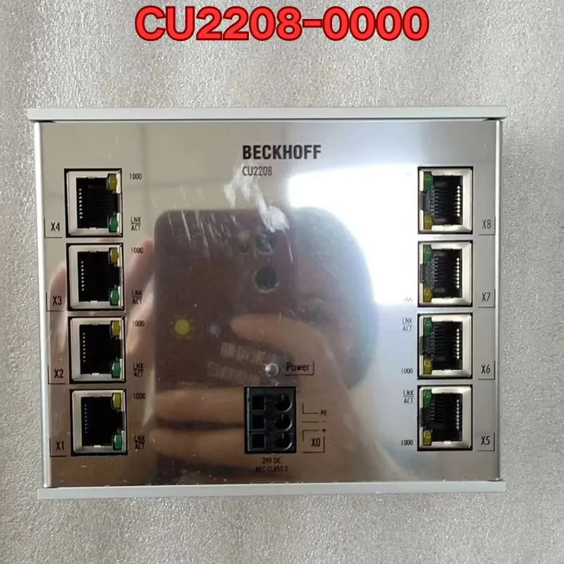 Second-hand PLC module CU2208-0000 function test is normal Latest Pricing for 2026