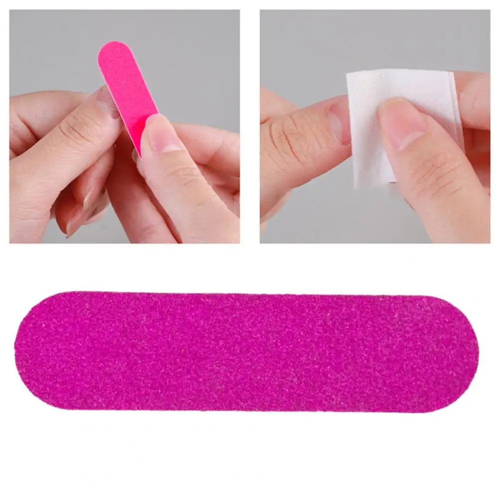 Juego de limas de uñas resistentes y respetuosas con el medio ambiente, para alisar lima de uñas, arte de uñas Diy, consigue una mano de obra fina, embellecedor efectivo