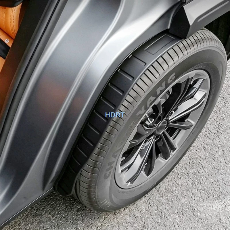 Für GWM Haval Raptor/V7/H7 B26 2025 + Auto-Styling Vorder- und Hinterrad-Kotflügel-Innenschutz Schmutzfänger Spritzschutz Zubehör – Detail 3