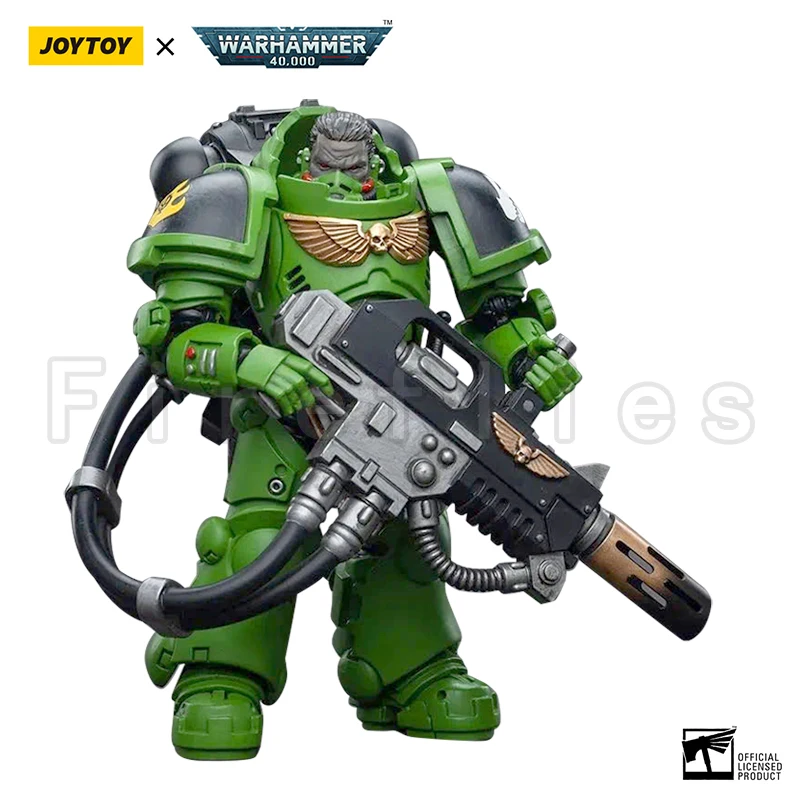 1/18 JOYTOY Action Figure (3PCS/SET) 40K Salamanders Eradicators Anime Model Toy