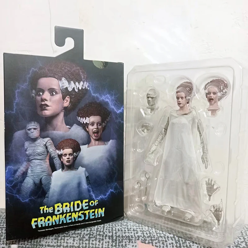 NECAl Action Figures Of The Phantom Of Opera Lon Chaney The Bride Of franjese regali per bambini regalo di natale