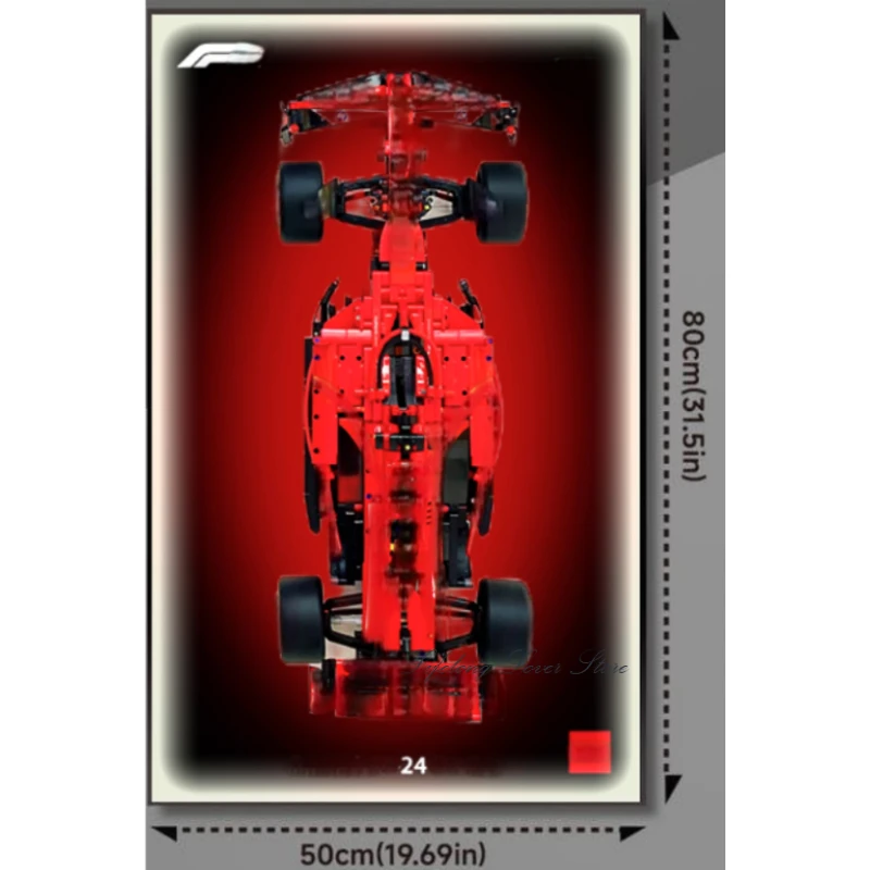 convient-au-panneau-d'affichage-lego-42207-f1-racing-adapte-a-la-decoration-du-bureau-ou-de-la-maison-50-×-80-cm-cadre-d'affichage-mural