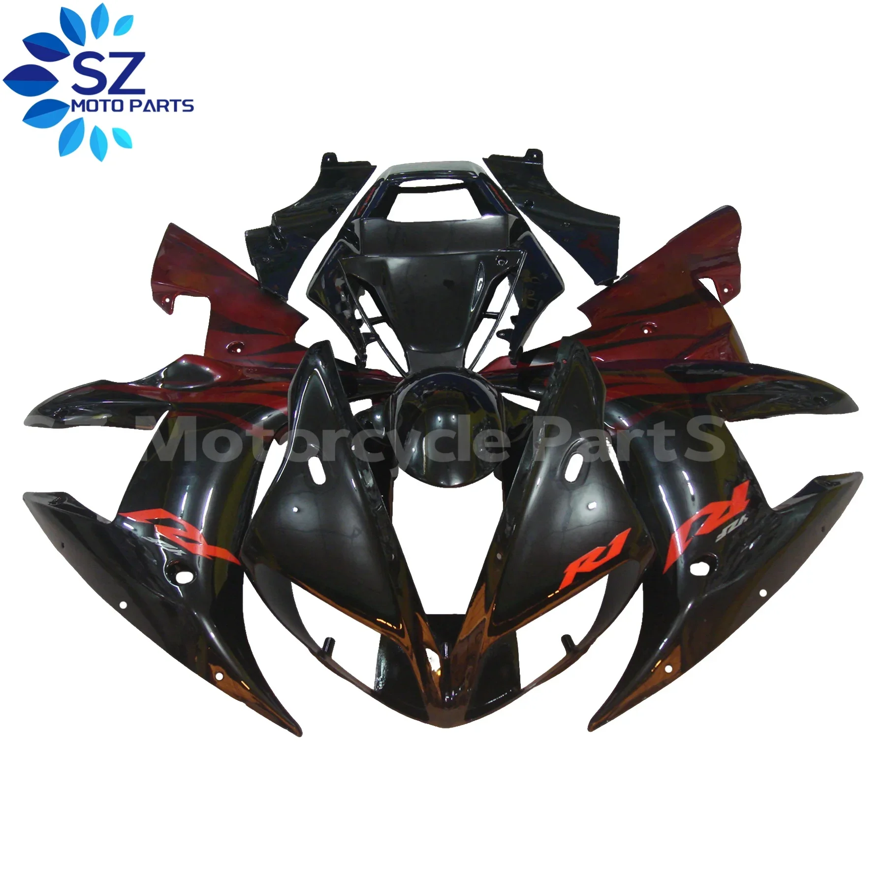 

Fit for YAMAHA 2002 2003 YZF-R1 YZF R1 02 03 YZFR1 Painted Whole Motorcycle Fairing Set ABS Cowling Parts