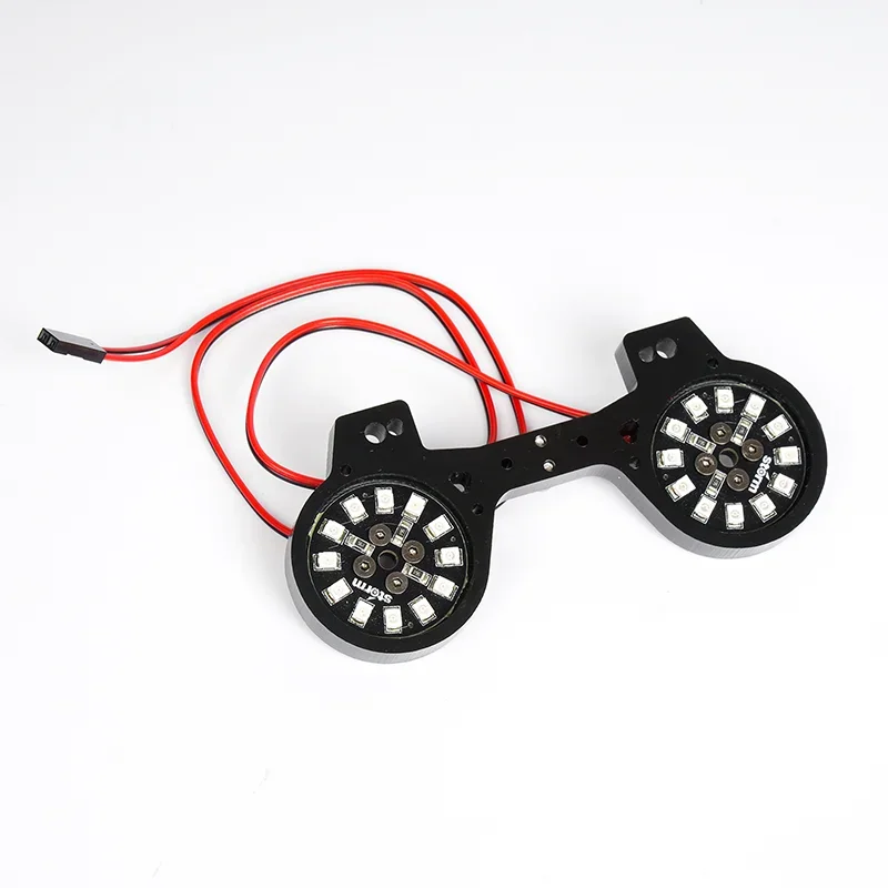 TYPHON LED Simulation taillight for 1/8 ARRMA RC TYPHON V5 TLR KRATON NOTORIOUS OUTCAST 6S BLX EXB Buggy Truck Car