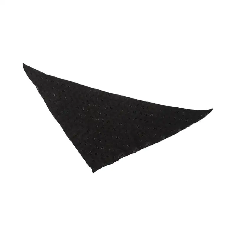 

A52E Lace Trim Hair Scarf Bandana Head Scarf Women Teens Summer Fashion Essential