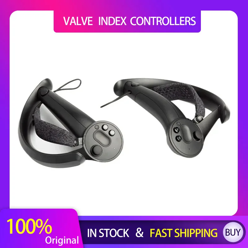 Valve Index Controllers Suitable PCVR And Computer Steam VR Hand Controlles 2PCS Suit VR Headset In Stock