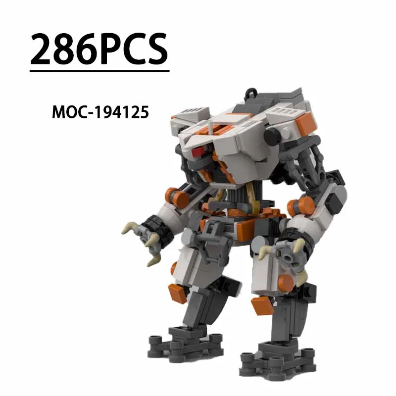 

MOC-194125 Polaris Robot 286 Pieces Robot Assembly Bricks Educational Toys for Kids Birthday Gifts Christmas Gifts