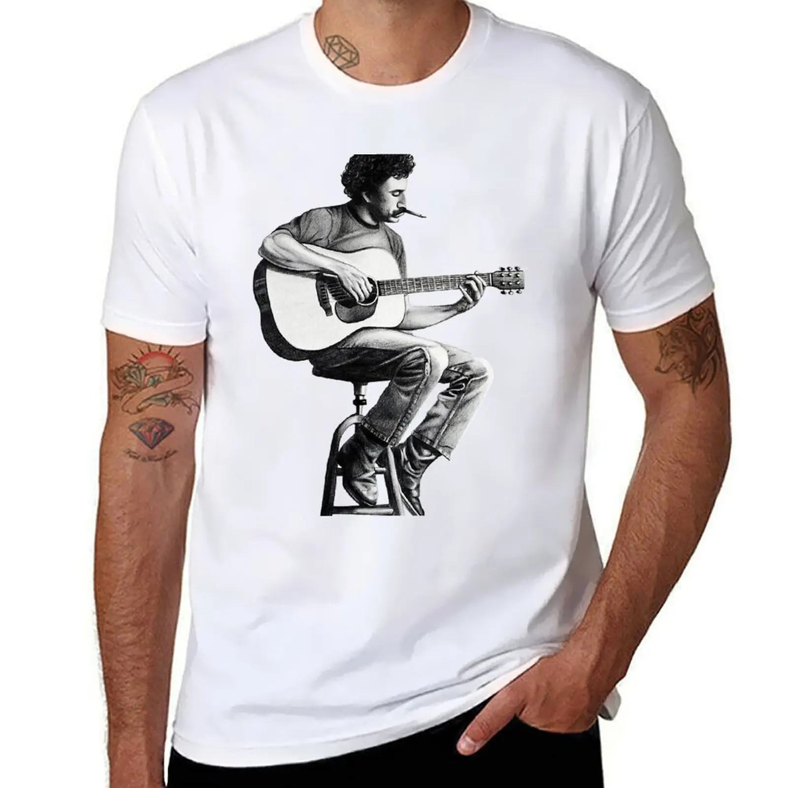 

Popart Jim Croce 70s Rock 1 T-Shirt man t shirts for men t shirt man casual T-Shirt