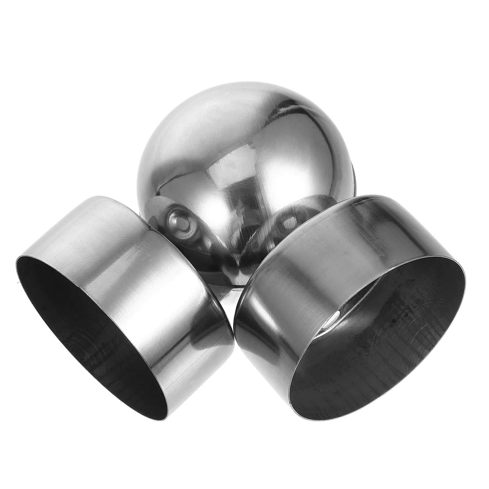 

Концевые заглушки для перил из нержавеющей стали для лестниц. Простая установка. Прочная отделка. Заглушки для перил. Заглушки с отверстиями. Разъем для здания.