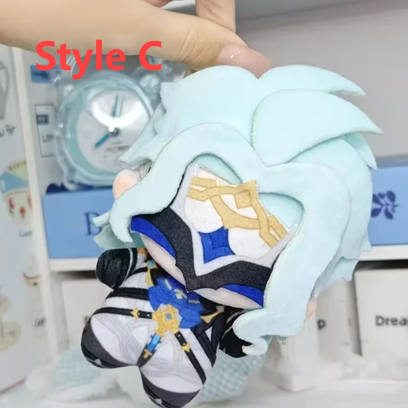 2026 New Anime Genshin Impact Il Dottore Plush Pendant Zandik The Doctor Plush Keychain Cute Plushie Doll Fans Collection Gift - view 6