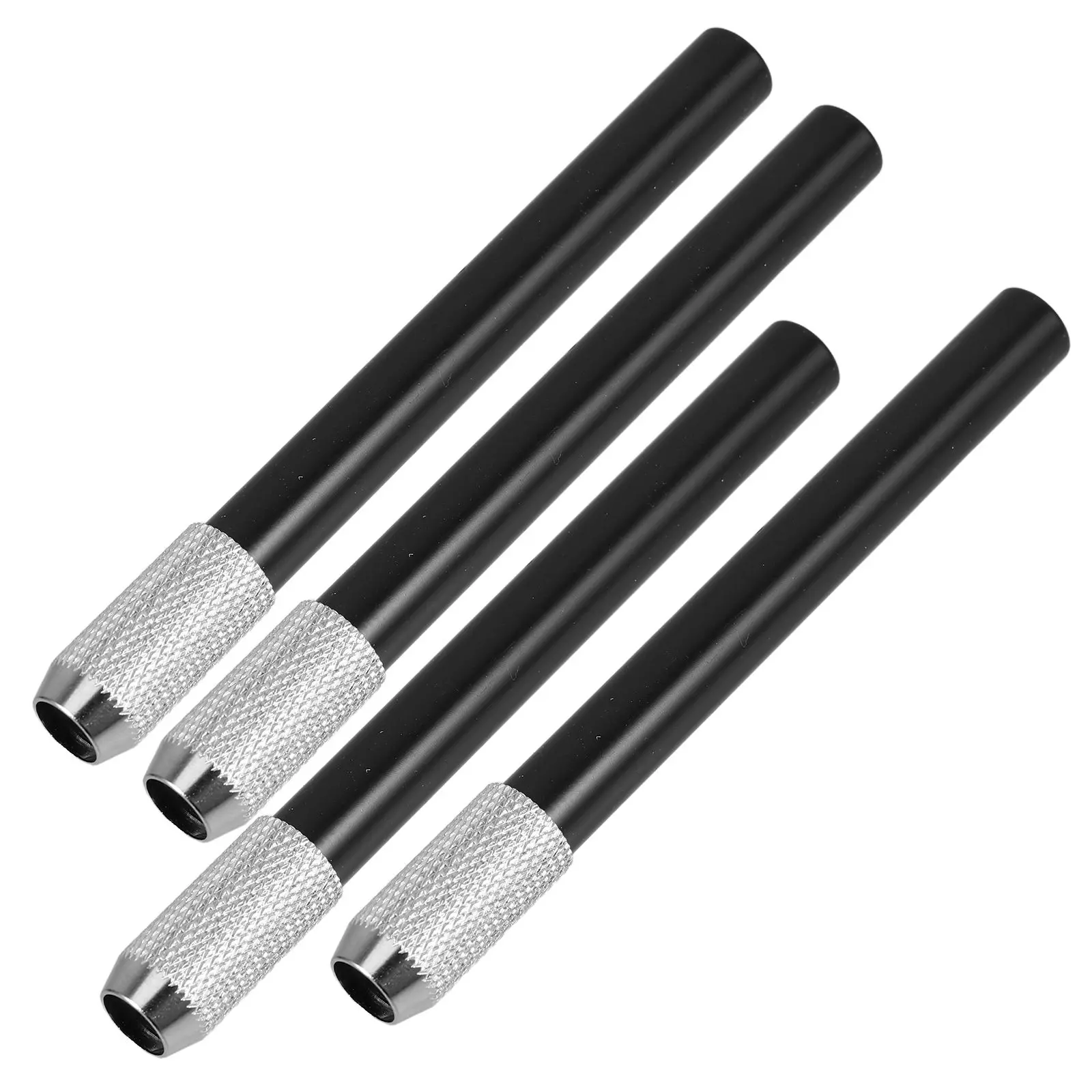 

4 Pcs Pencil Extender Writing Supplies Classroom Prizes Drawing Lengthener Double Head