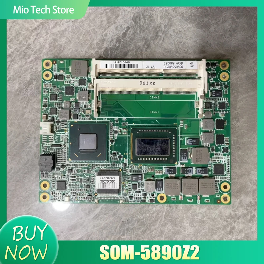 

For Advantech SOM-5890 REV A1 Industrial Control Medical Motherboard SOM-5890Z2