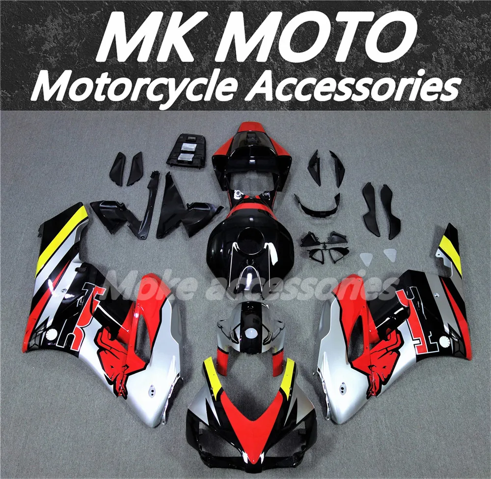 

Motorcycle Fairings Kit Fit For Cbr1000rr 2004-2005 Bodywork Set High Quality ABS Injection Red Black