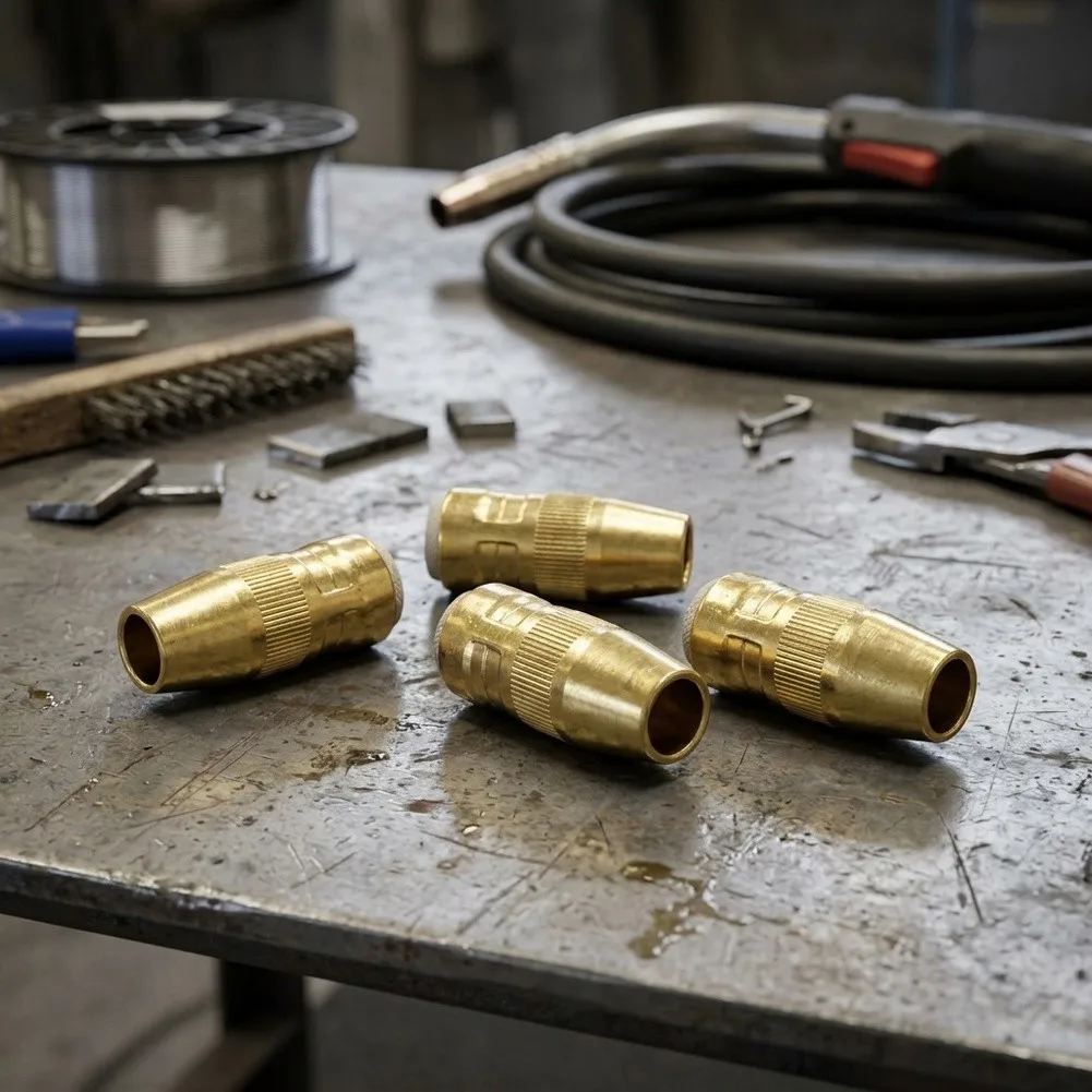 For DIY Projects Copper Nozzle for centerfire Welding Nozzle Tips for centerfire Nozzle for centerfire Design Compatible