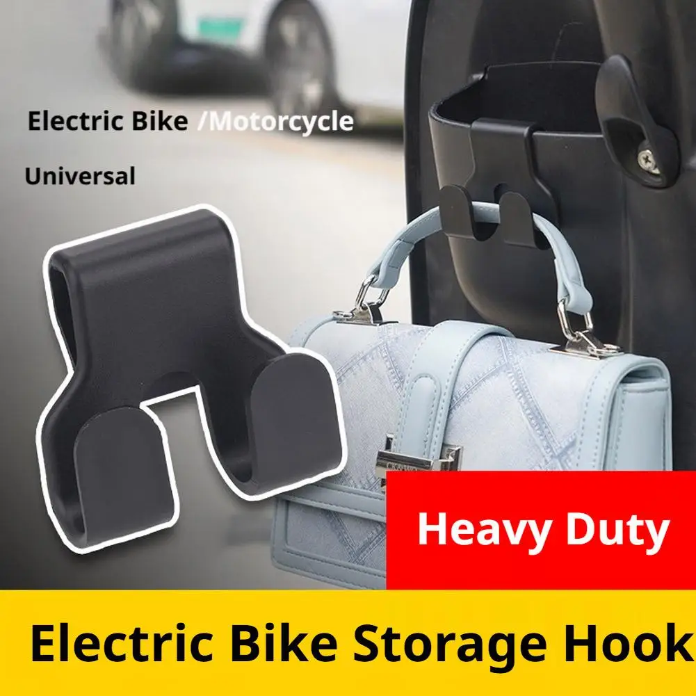 

Electric Vehicle Hook - Front Universal Universal Motorcycle Hook Box Electric Storage Motorcycle Hooks Hidden Vehi X8w9