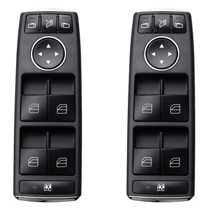 Durable 2X A2049055402 Window Switch Block Electric Power Window Master Switch For W212 E-Class W204 C-Class 207 C117 G500 G550