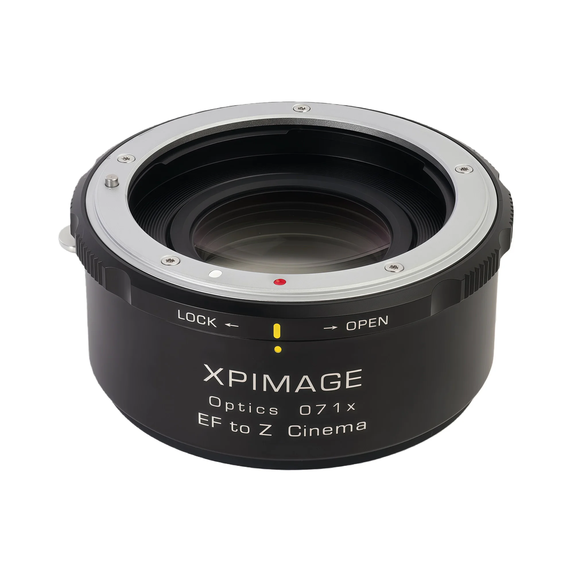 XPIMAGE Speed Booster 0.71X Optical Focal Reducer Lens Mount Adapter Compatible with Canon EF Lens to Nikon Z RED CinemaCameras
