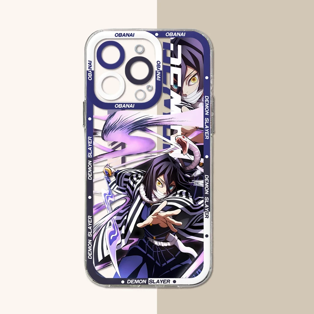 Demon Slayer Giyu Tanjiro Nezuko Cool Phone Case Oppo Realme C71 63 65 67 55 53 35 33 31 30 20 21Y 12 11 10 9i 4G 5G Back Cover