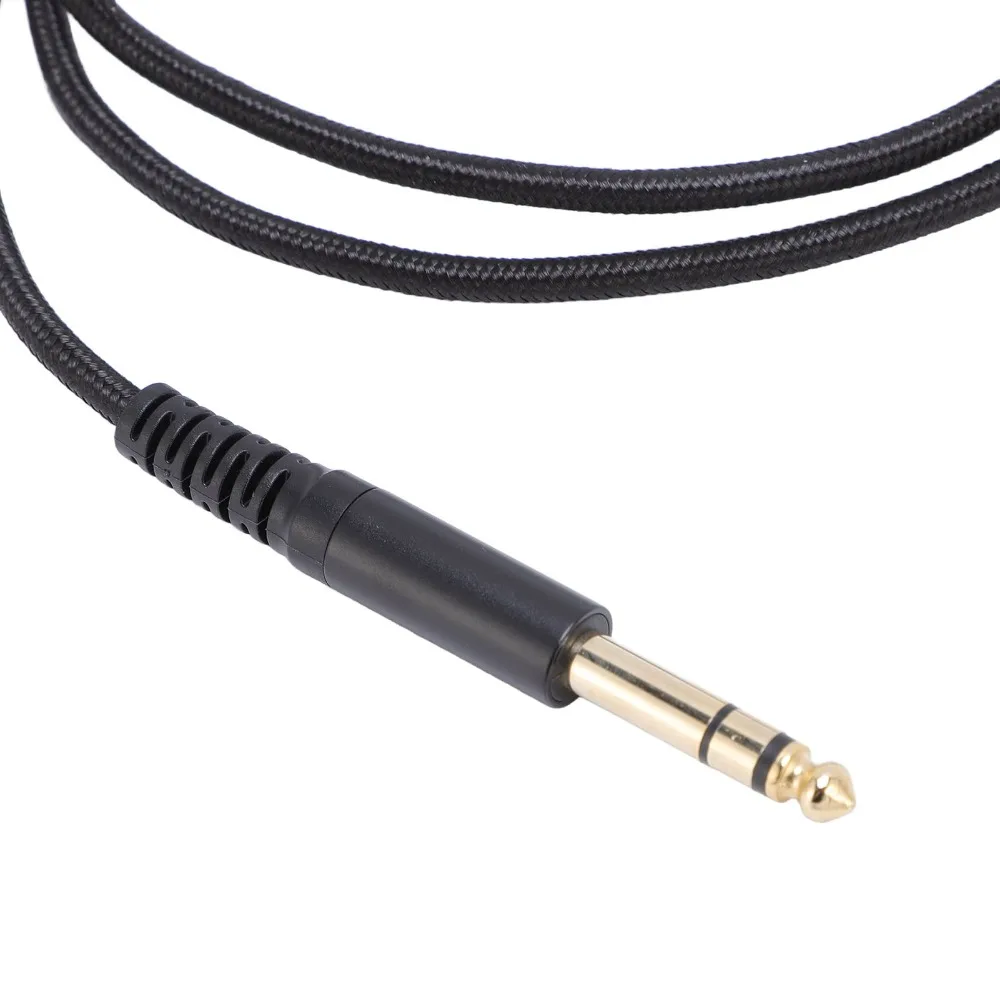Male to Male USB C to 6.35mm Male Cable Stereo Audio Plug and Play Type C to 1/4 Inch AUX Adapter Cable TRS Audio Cable