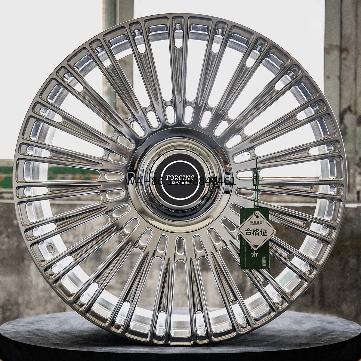 

Precision Forged 6061-T6 Aluminum Alloy Wheels | 17-26 Inch Custom Rims | 5x112 5x114.3 5x120 Fitment for New Passenger Cars