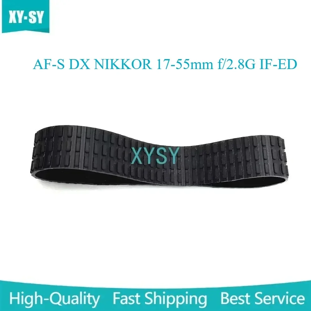 New 17-55 mm F1:2.8G Lens Zoom Ring Rubber Leather for Nikon AF-S DX NIKKOR 17-55mm f/2.8G IF-ED Camera Repair Part