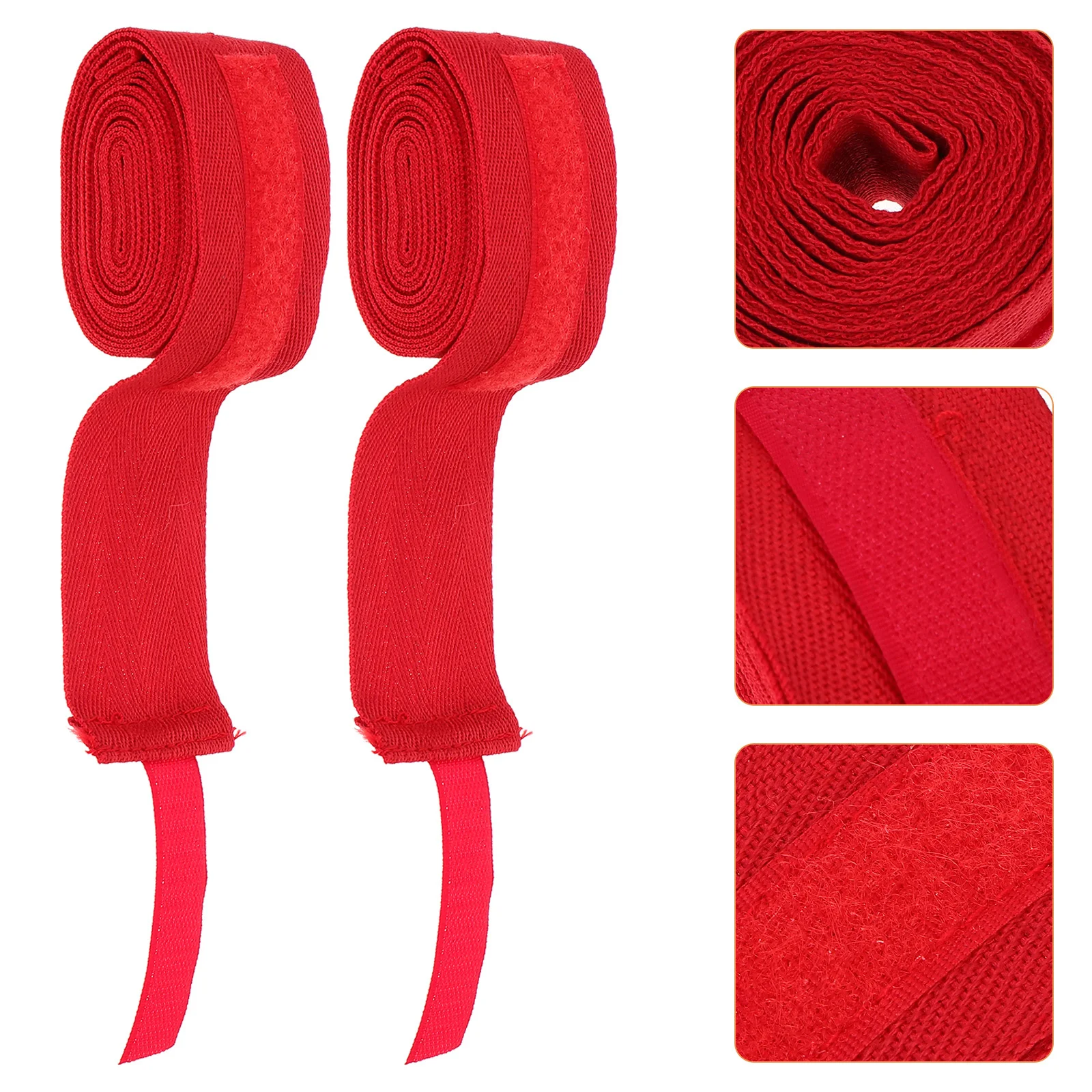 

2Pairs High Elasticity Boxing Hand Wraps Cotton Kickboxing Training Wrist Straps Portable Gift Hand Wraps Boxing