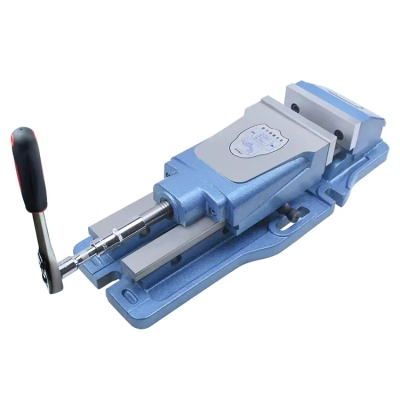 High Quality Professional Machine Tools Accessory Manual Drive Industrial Bench Vise Double Force Internal Pressure Vice
