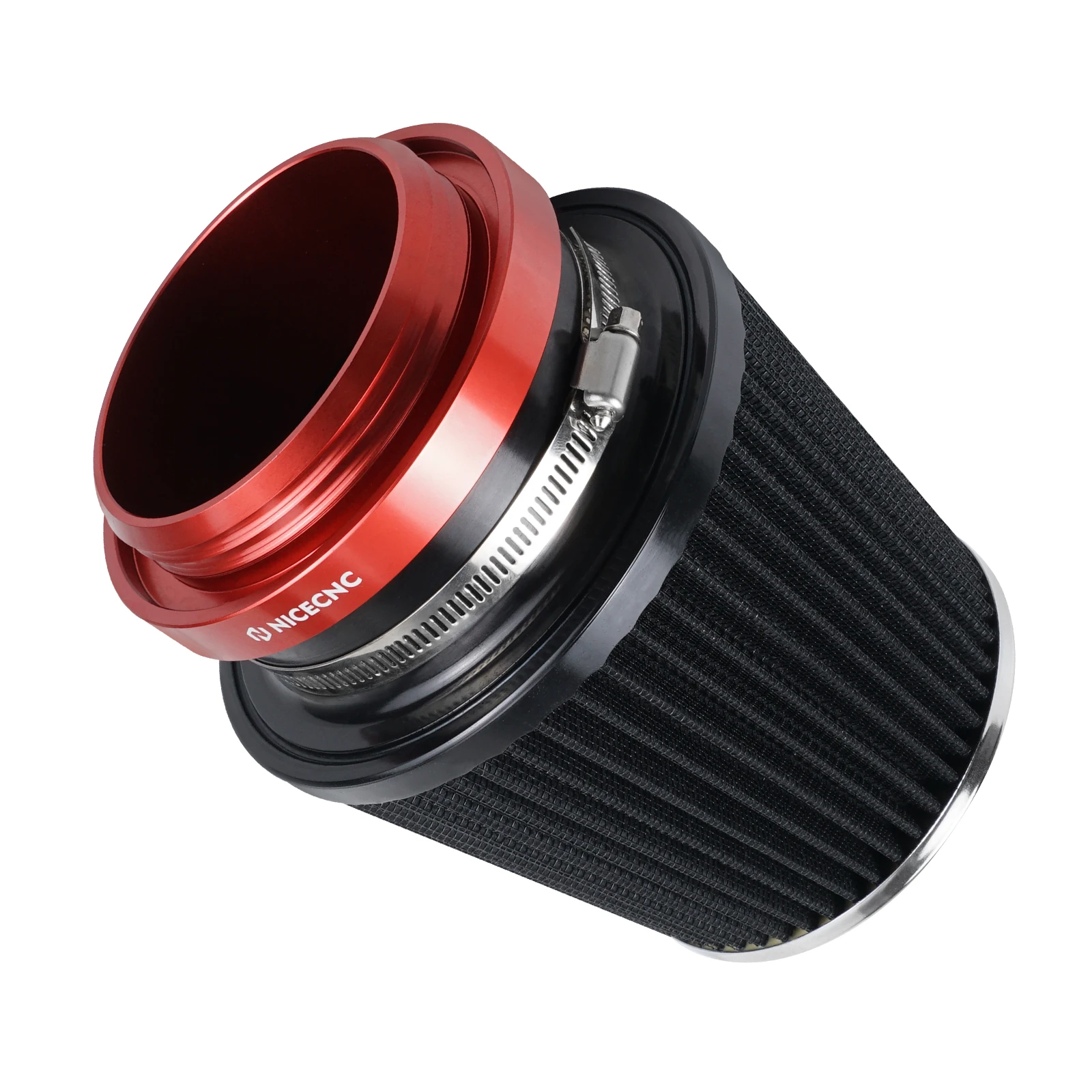 ATV-Luftfilter-Ansaugsatz für Honda TRX450R Honda TRX450ER 2006–2014 TRX 450R Aluminium mit hohem Luftvolumen 17211-HP1-600 – Detail 15