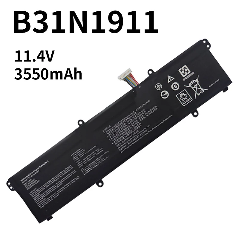

Laptop battery For ASUS B31N1911 C31N1911 V4050F ADOL14FQC/14EQ/ EA TP420IA 470EA 470EZ X421DA 421EA 421EP 421EQ 421FA 421FF