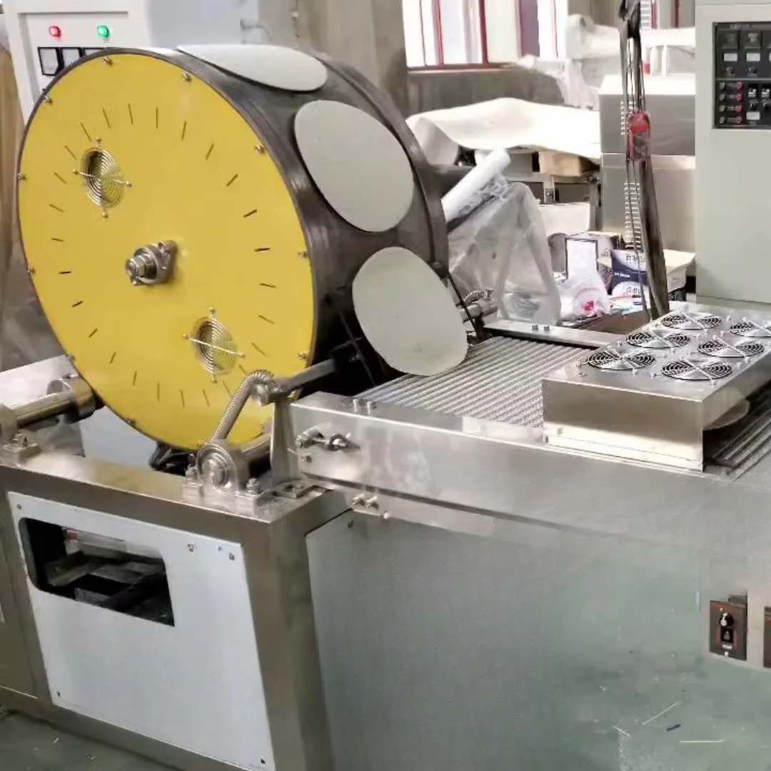 Deegroller Machine, Loempia Gebak Vel Making Machine