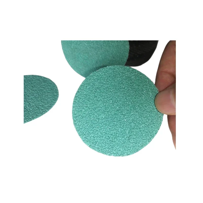 ZY abrasive 2inch no hole film sanding disc for automobiles, hulls  machine tools  the polishing of precision instruments