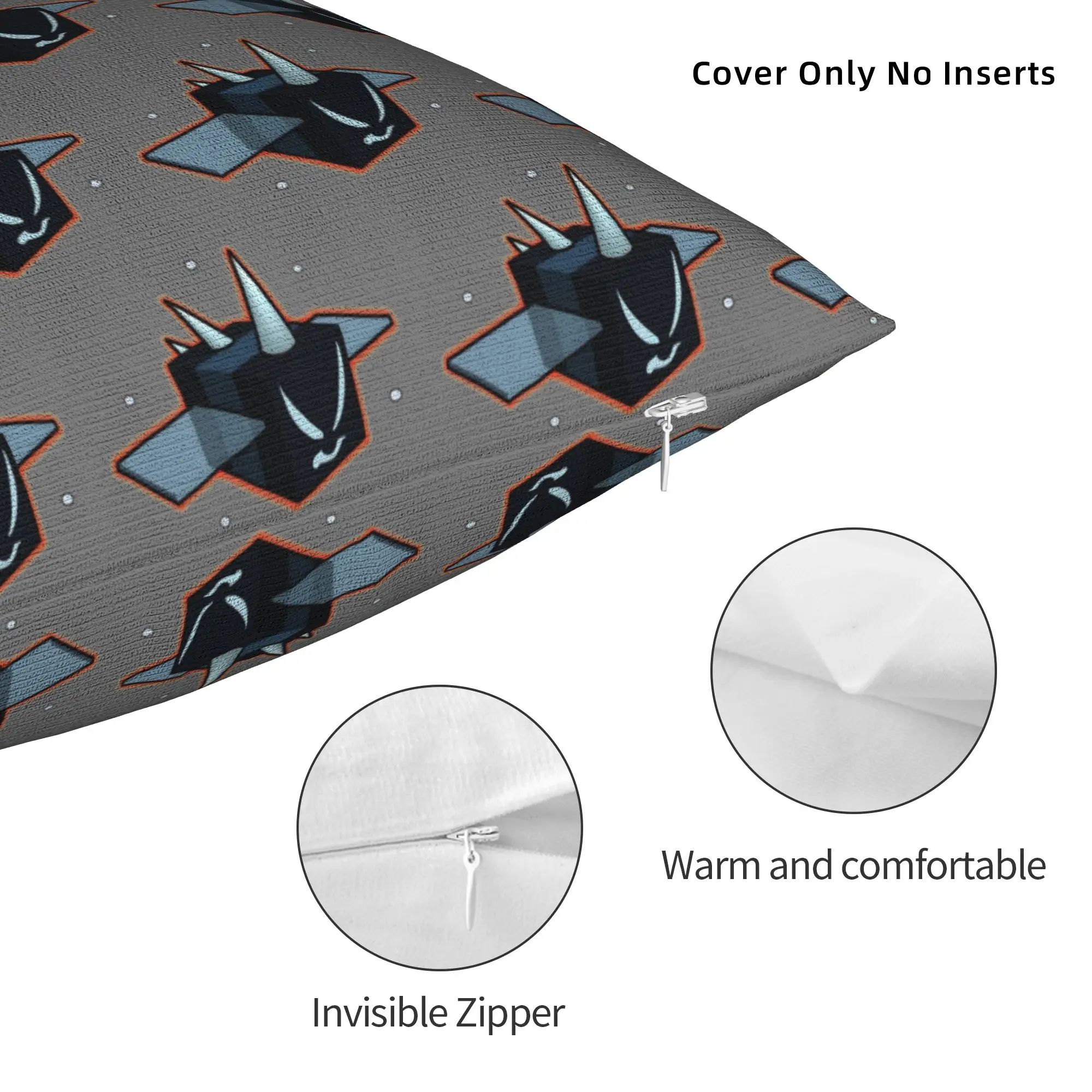 Bee Swarm Simulator Collection BSS Pillowcase Print Polyester Cushion Cover Game Evil Throw Pillow Case Cover Bedroom Wholesale