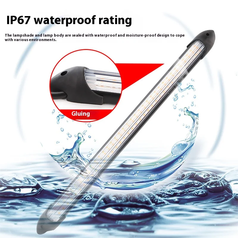 2 pezzi LED per auto DRL luci di marcia diurna impermeabile universale 12V faro automatico sequenziale indicatori di direzione flusso giallo luce diurna