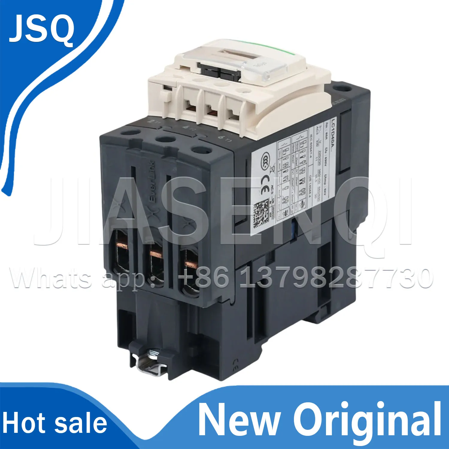 New original Circular contactor LC1D126 F7C AC110V M7C AC220V BDC DC24V B7C AC24V Q7C AC380V FDC DC110V E7C AC48V P7C AC230V